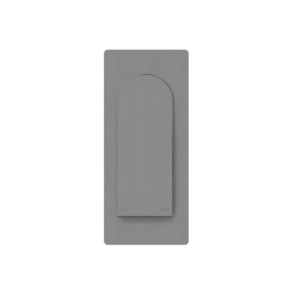 Robinet encastré - Portofino - Gris métal gun