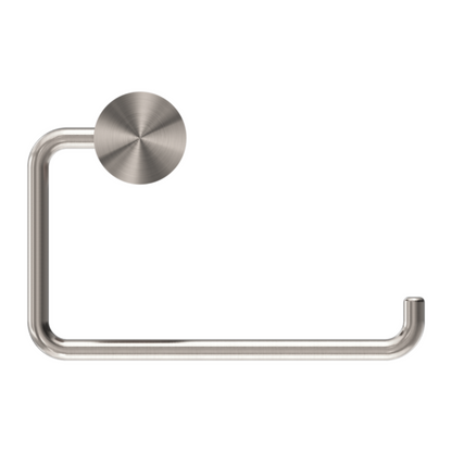 Porte-rouleau de toilette Valencia – Nickel brossé