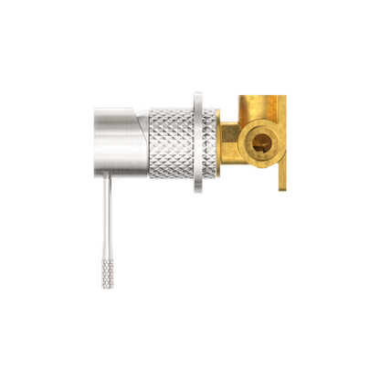 Robinet encastré - Valencia - 60MM - 1-Trou - Nickel brossé