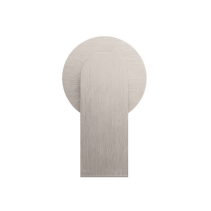 Robinet encastré - Portofino – 80MM - 1-Trou - Nickel brossé