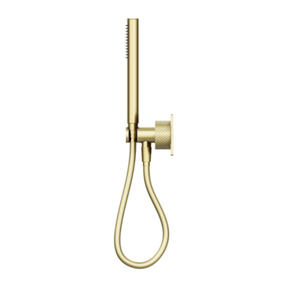 Robinet de douche encastré Valencia - Douchette à main - Or brossé