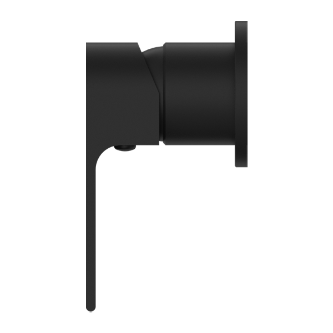 Robinet encastré - Portofino – 60MM - 1-Trou - Noir mat