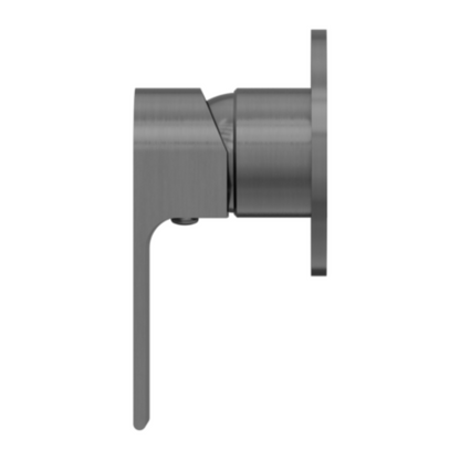 Robinet encastré - Portofino - 80MM - 1-Trou - Gris métal gun
