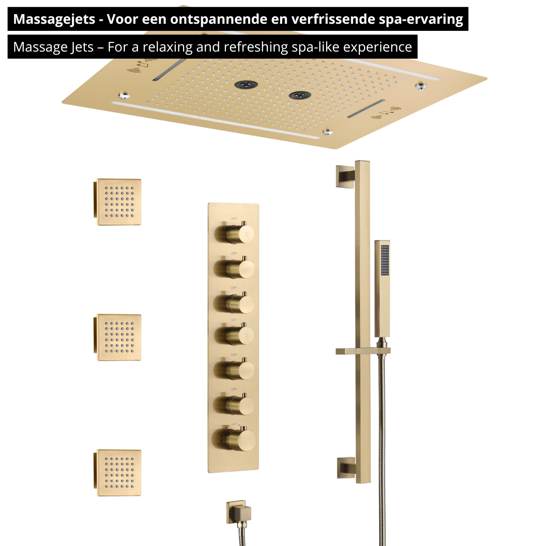 Robinet de lavabo haut Angelica - Noir mat