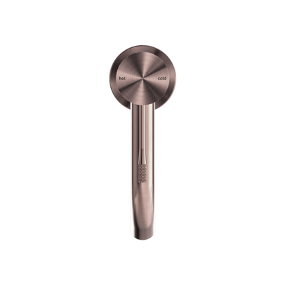 Opbouw de robinet de lavabo Valencia - 1 trou - Bronze brossé