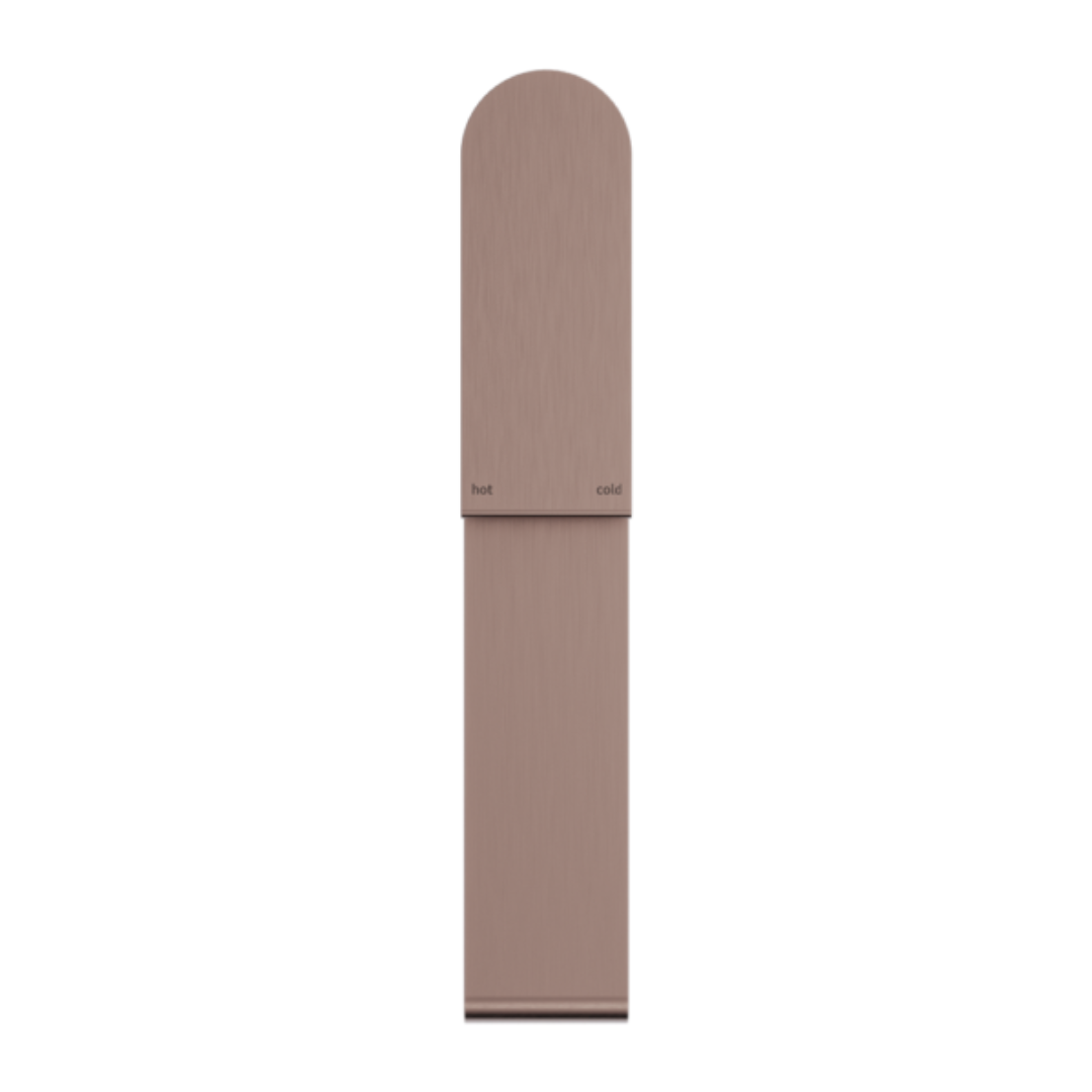 Robinet de lavabo haut Portofino - 1 trou - Bronze brossé