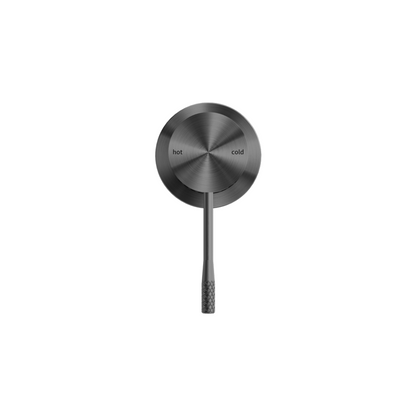 Robinet encastré - Valencia - 60MM - 1-Trou - Graphite