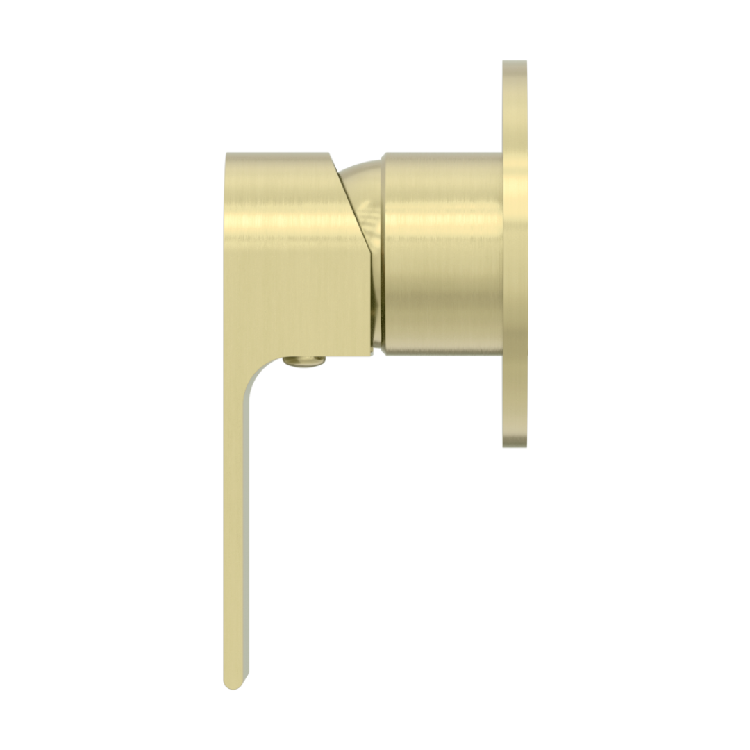 Robinet encastré - Portofino – 80MM - 1-Trou - Or brossé