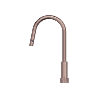 Robinet de cuisine Valencia – 2 trous – Bronze brossé