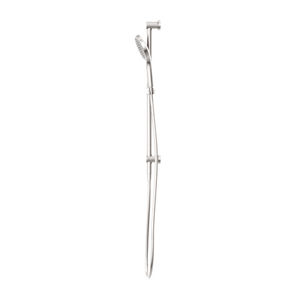 Douche à main avec barre coulissante - Valencia – Douche à air II - Nickel brossé