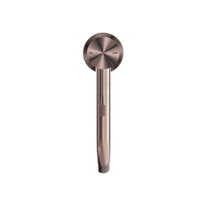 Robinet de lavabo haut Valencia - 1 trou - Bronze brossé
