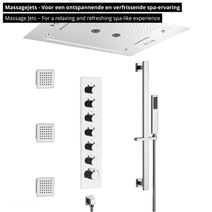 Robinet de lavabo haut Angelica - Noir mat