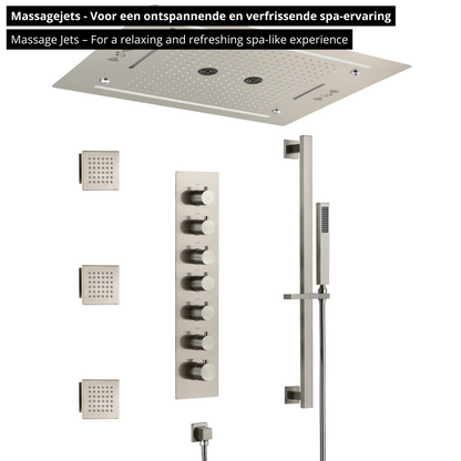 Robinet de lavabo haut Angelica - Noir mat