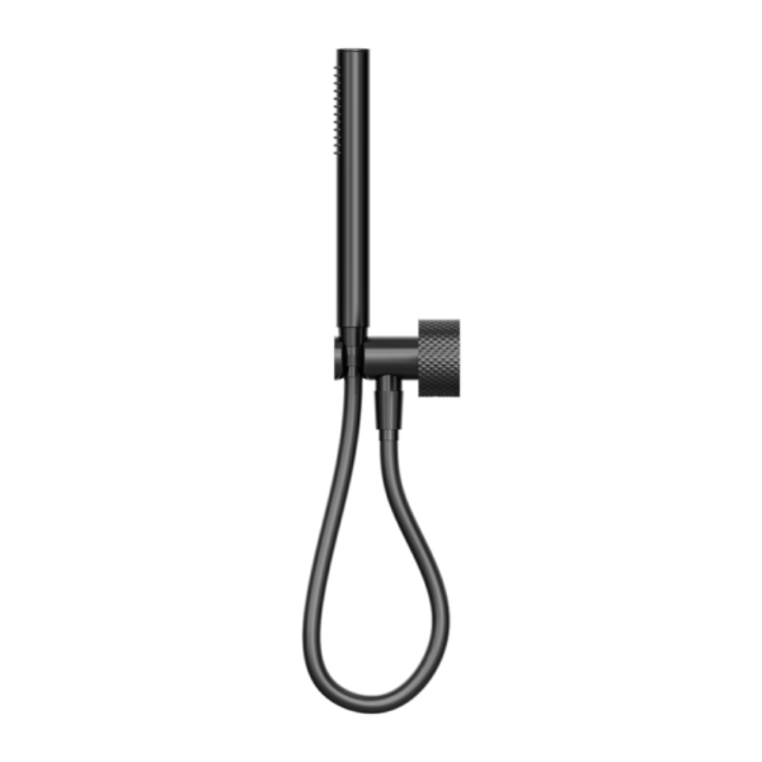 Inbouw douchemengkranen Valencia - Staafhanddouche - Sans plaque arrière - Graphite