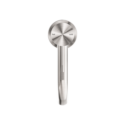 Opbouw de robinet de lavabo Valencia - 1 trou - Nickel brossé