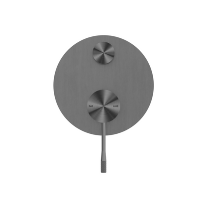 Robinet encastré avec diverteur – Valence – Graphite