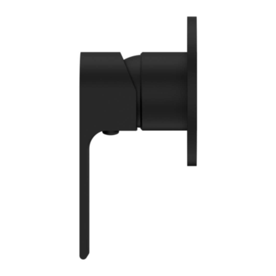 Robinet encastré - Portofino – 80MM - 1-Trou - Noir mat