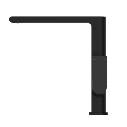 Robinet de cuisine Portofino – Noir mat