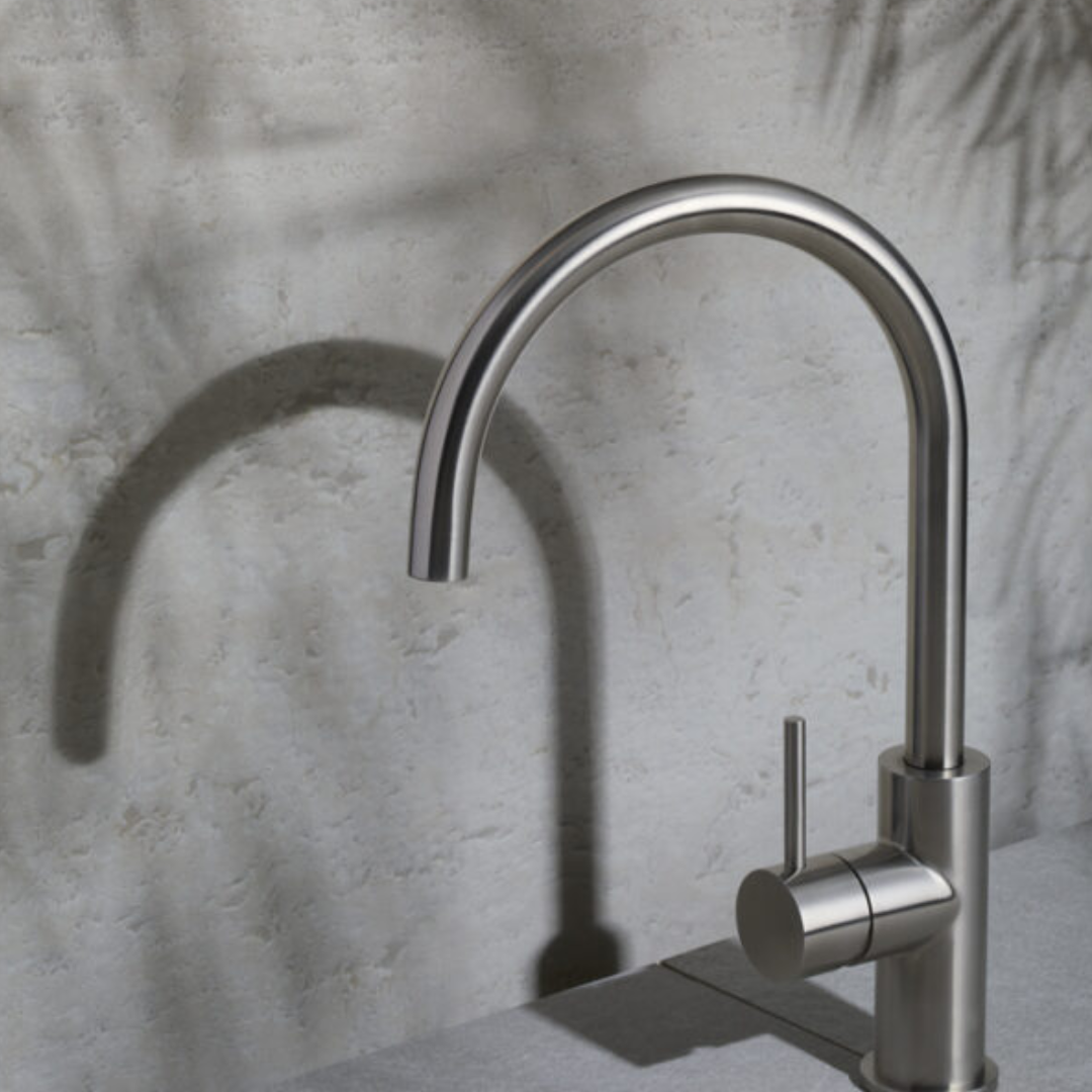 Robinet de cuisine Capri – Graphite