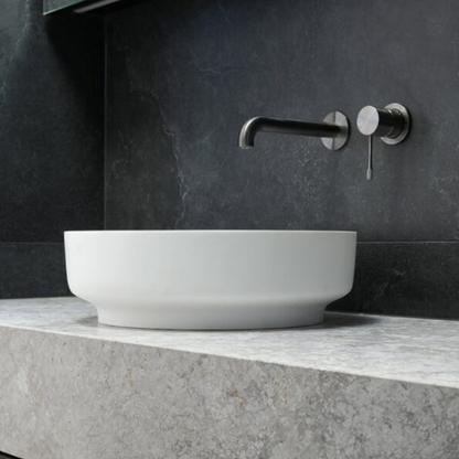 Robinet de lavabo encastré Valencia – Sans plaque arrière - Graphite