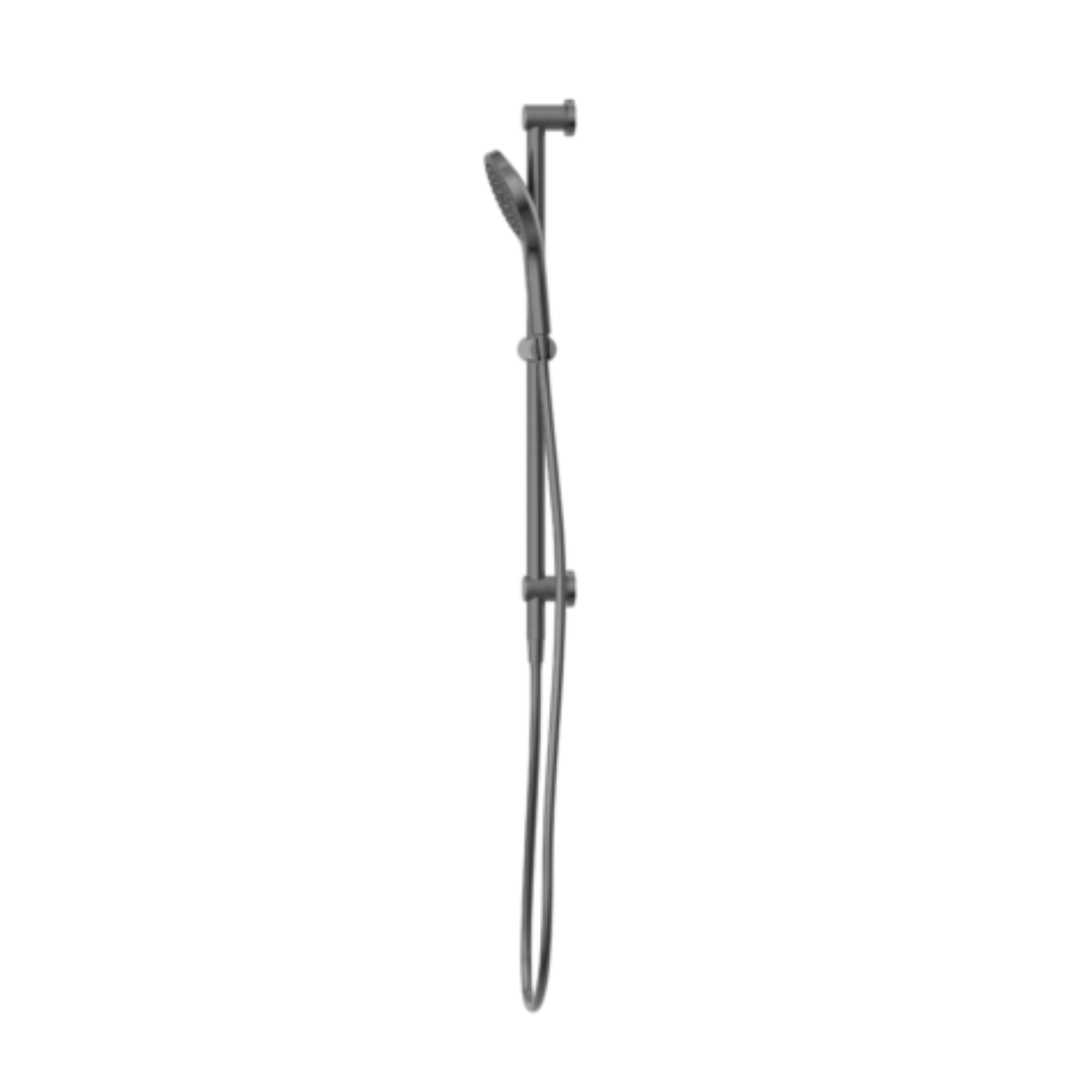 Douche à main avec barre coulissante - Valencia – Douche à air II - Graphite