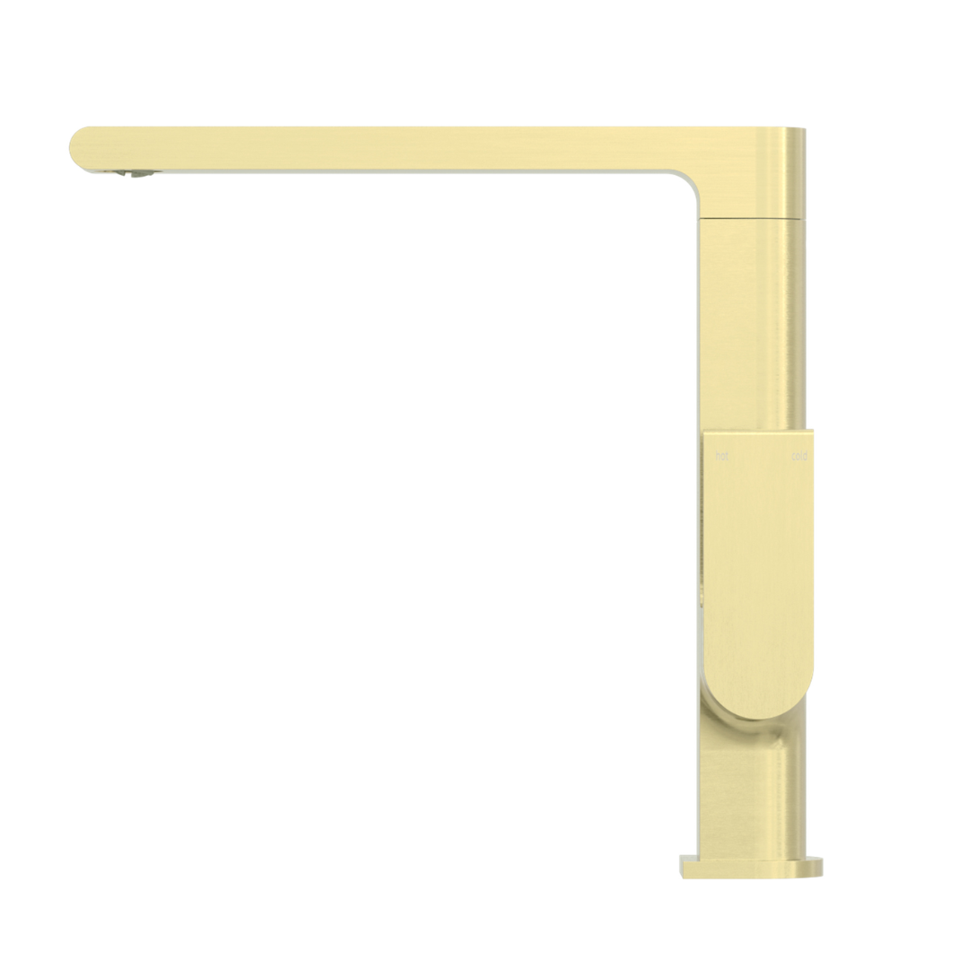 Robinet de cuisine Portofino – Or brossé