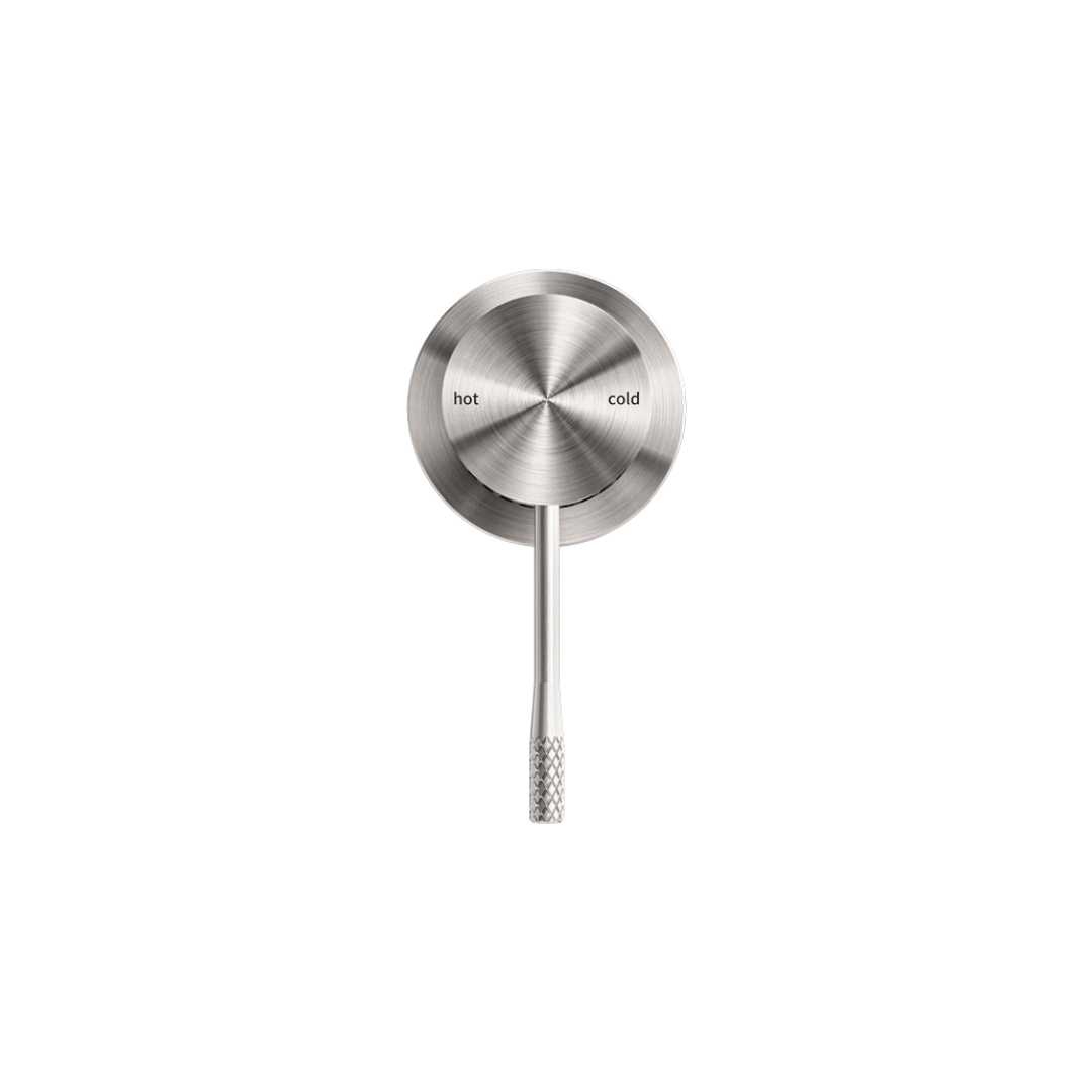 Robinet encastré - Valencia - 60MM - 1-Trou - Nickel brossé