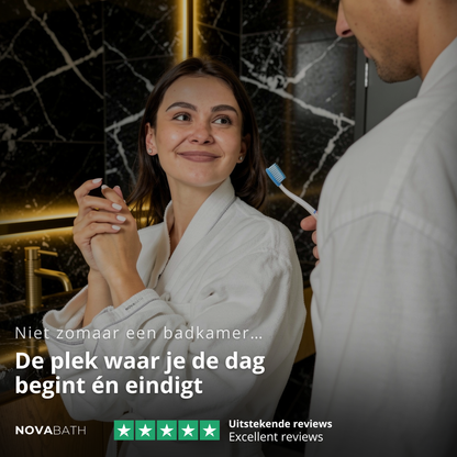 Robinet de lavabo Hoge Angelica - Or brossé