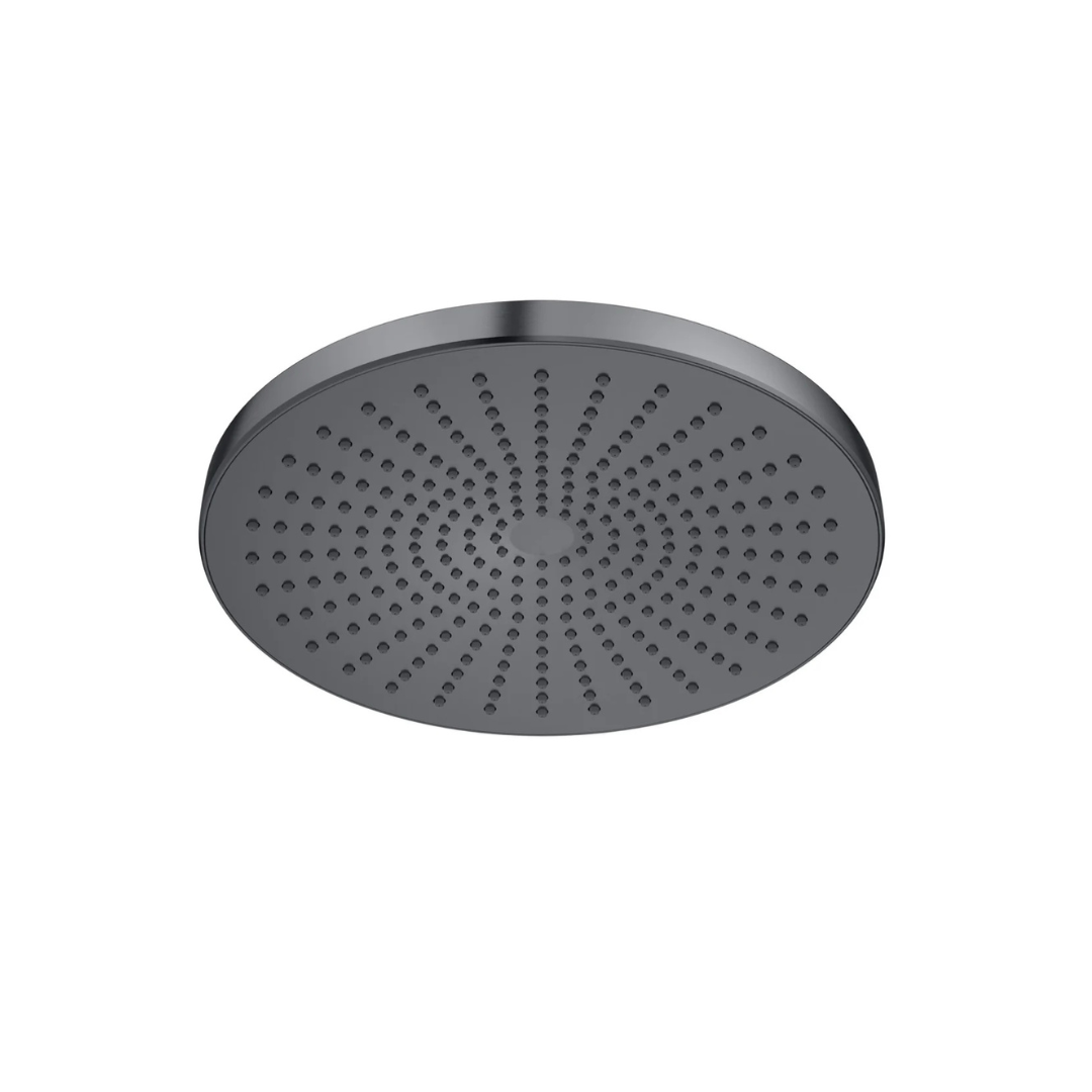 Douchekop Valencia – Gris gunmetal - 250mm