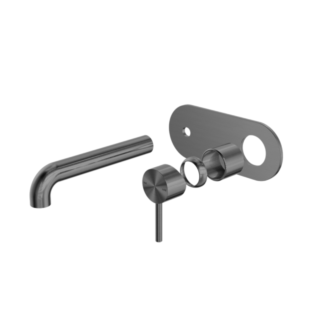 Robinet de lavabo encastré Capri – Graphite