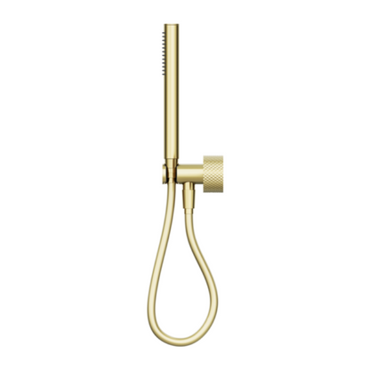 Robinet de douche encastré Valencia - Douche à main - Sans plaque arrière - Or brossé