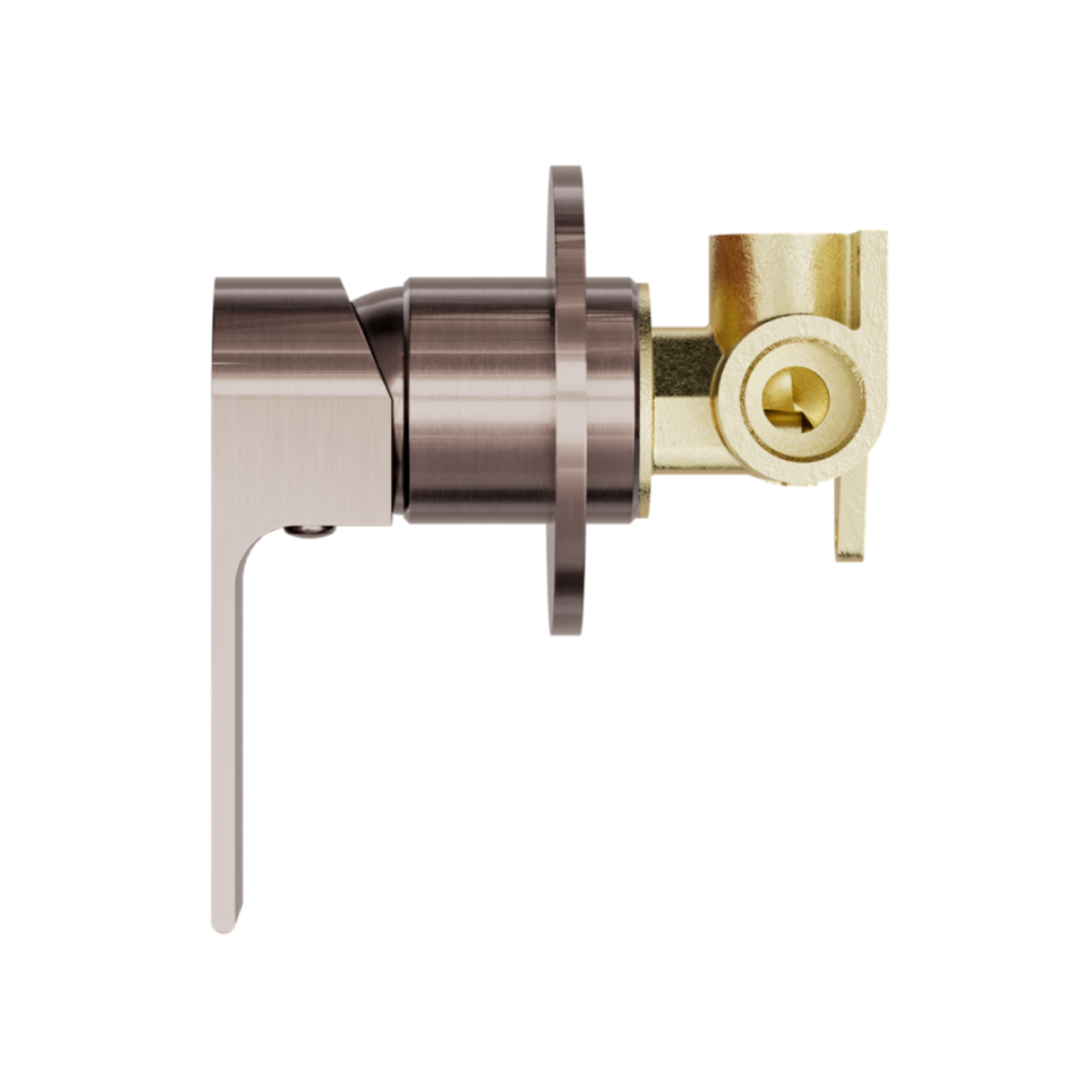 Robinet encastré - Portofino – 80MM - 1-Trou - Bronze brossé