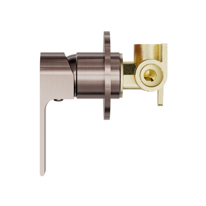 Robinet encastré - Portofino – 80MM - 1-Trou - Bronze brossé