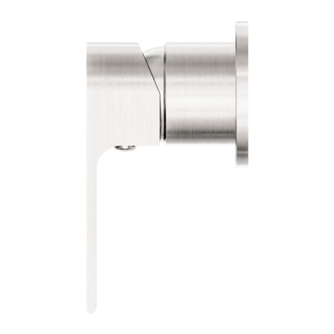 Robinet encastré - Portofino – 60MM - 1-Trou - Nickel brossé