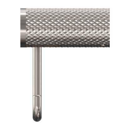 Porte-rouleau de toilette Valencia – Nickel brossé