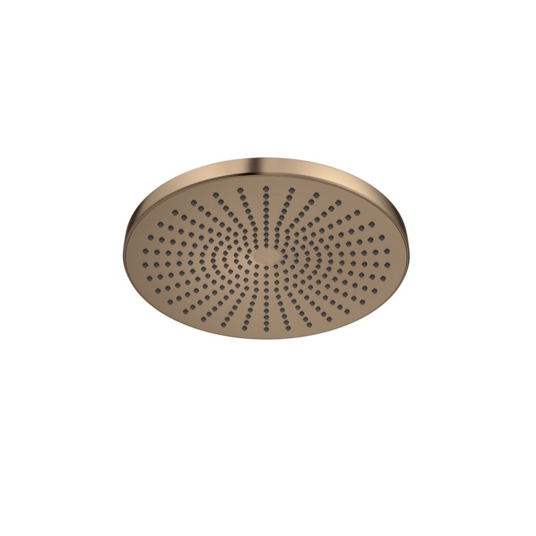 Douchekop Valencia – Bronze brossé - 250mm