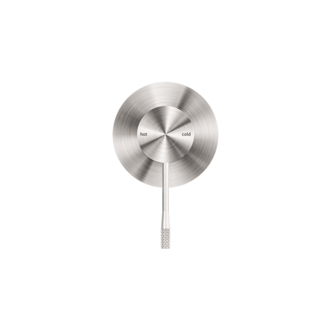 Robinet encastré - Valencia - 80MM - 1-Trou - Nickel brossé