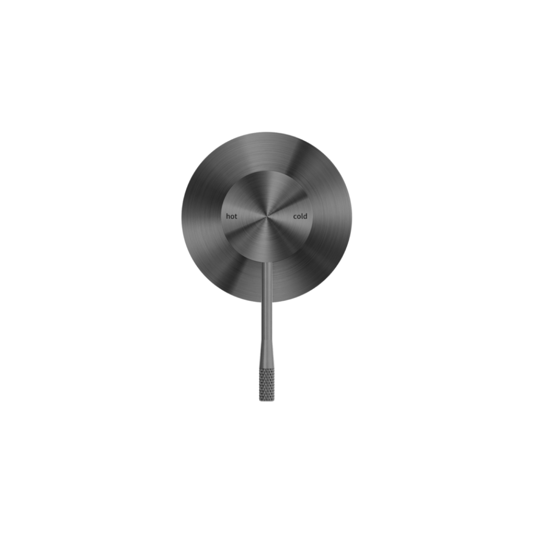 Robinet encastré - Valencia - 80MM - 1-Trou - Graphite