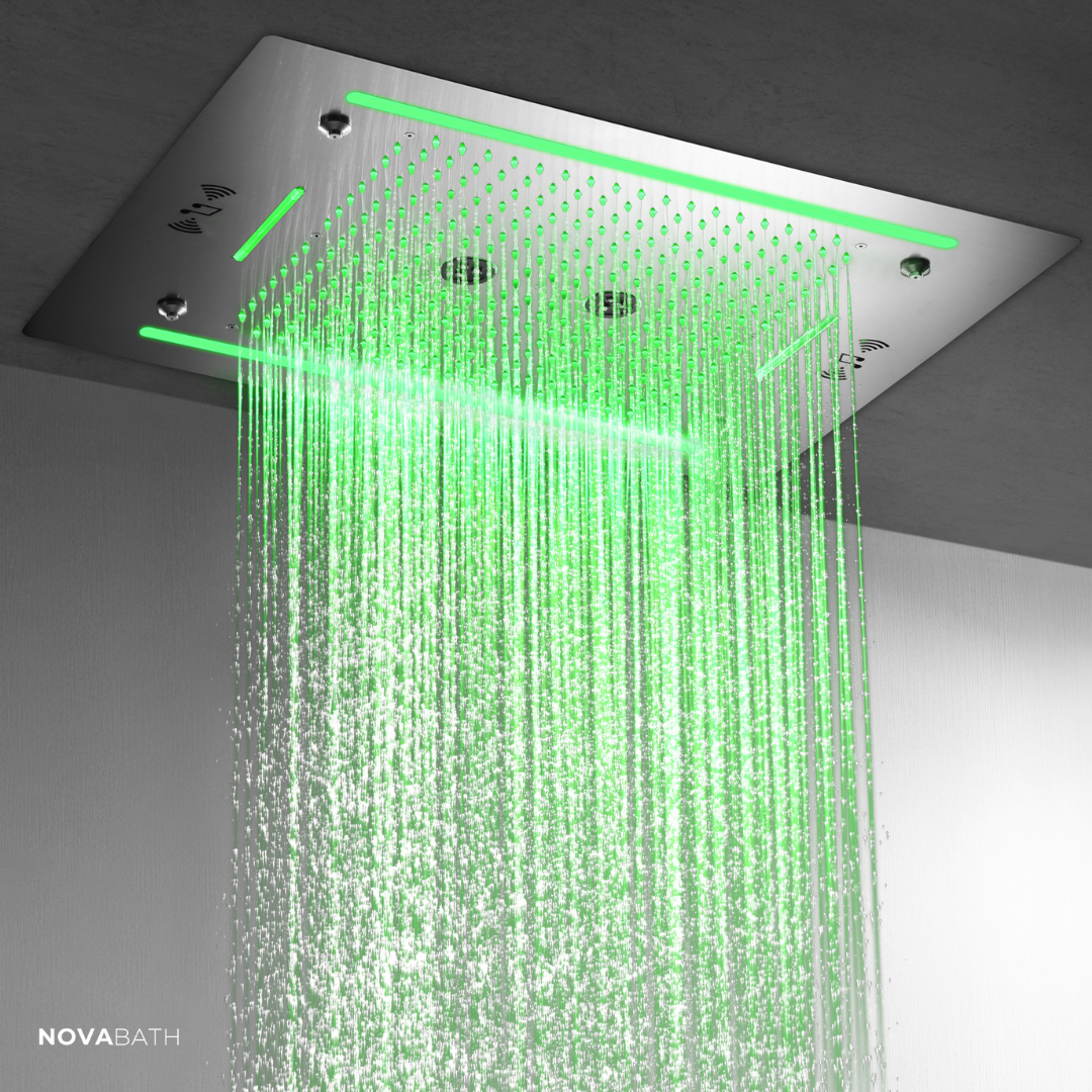 Robinet de lavabo haut Angelica - Noir mat