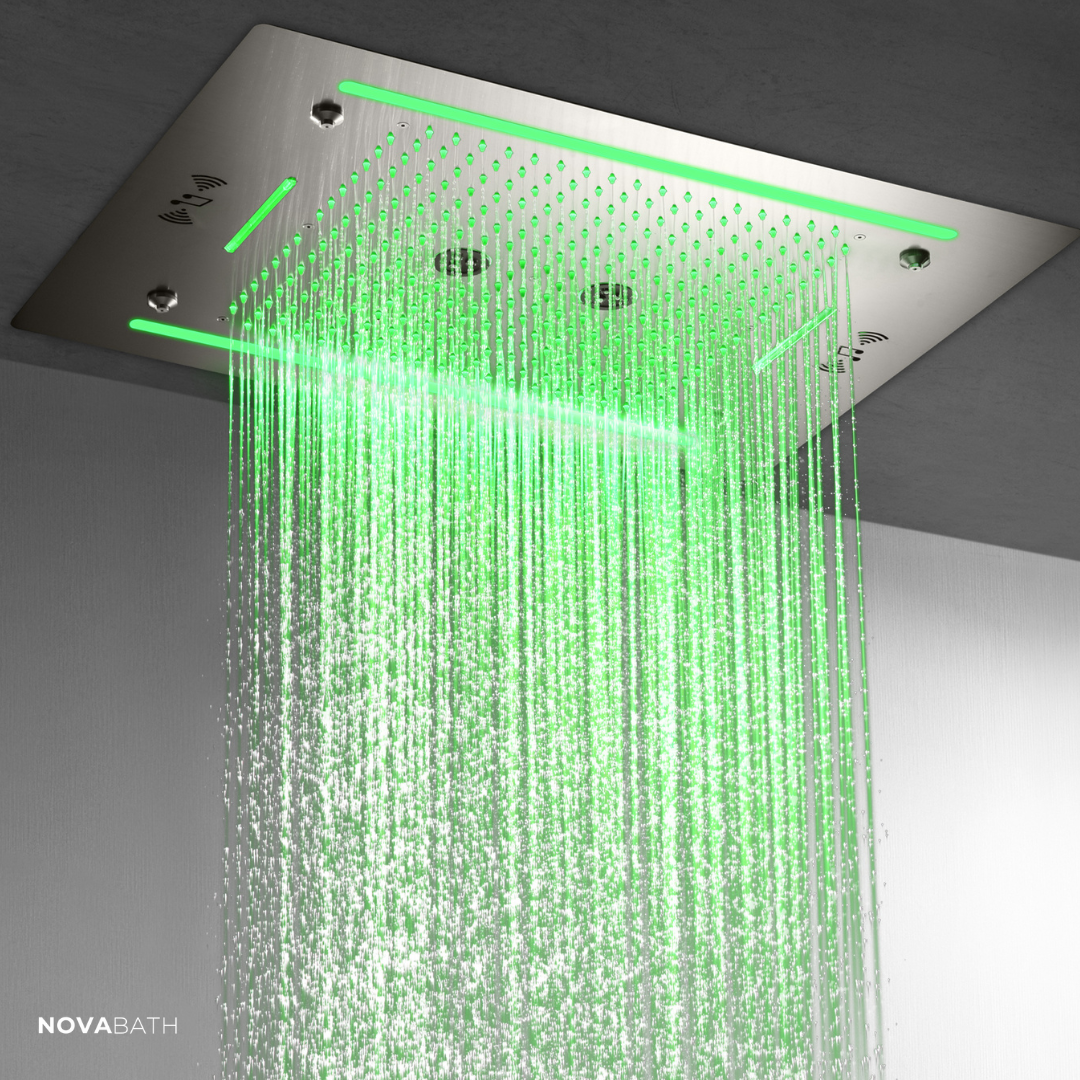 Robinet de lavabo haut Angelica - Noir mat