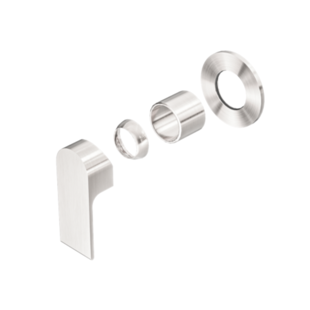 Robinet encastré - Portofino – 80MM - 1-Trou - Nickel brossé