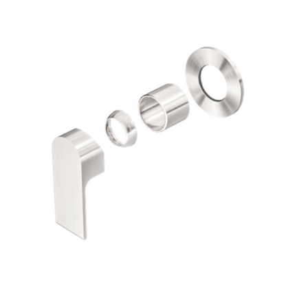 Robinet encastré - Portofino – 80MM - 1-Trou - Nickel brossé