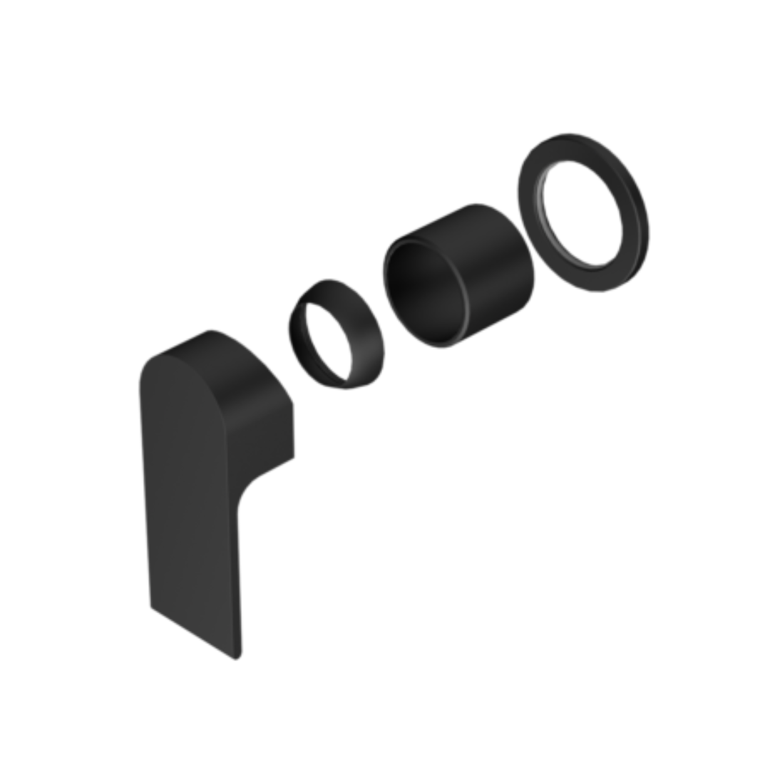 Robinet encastré - Portofino – 60MM - 1-Trou - Noir mat