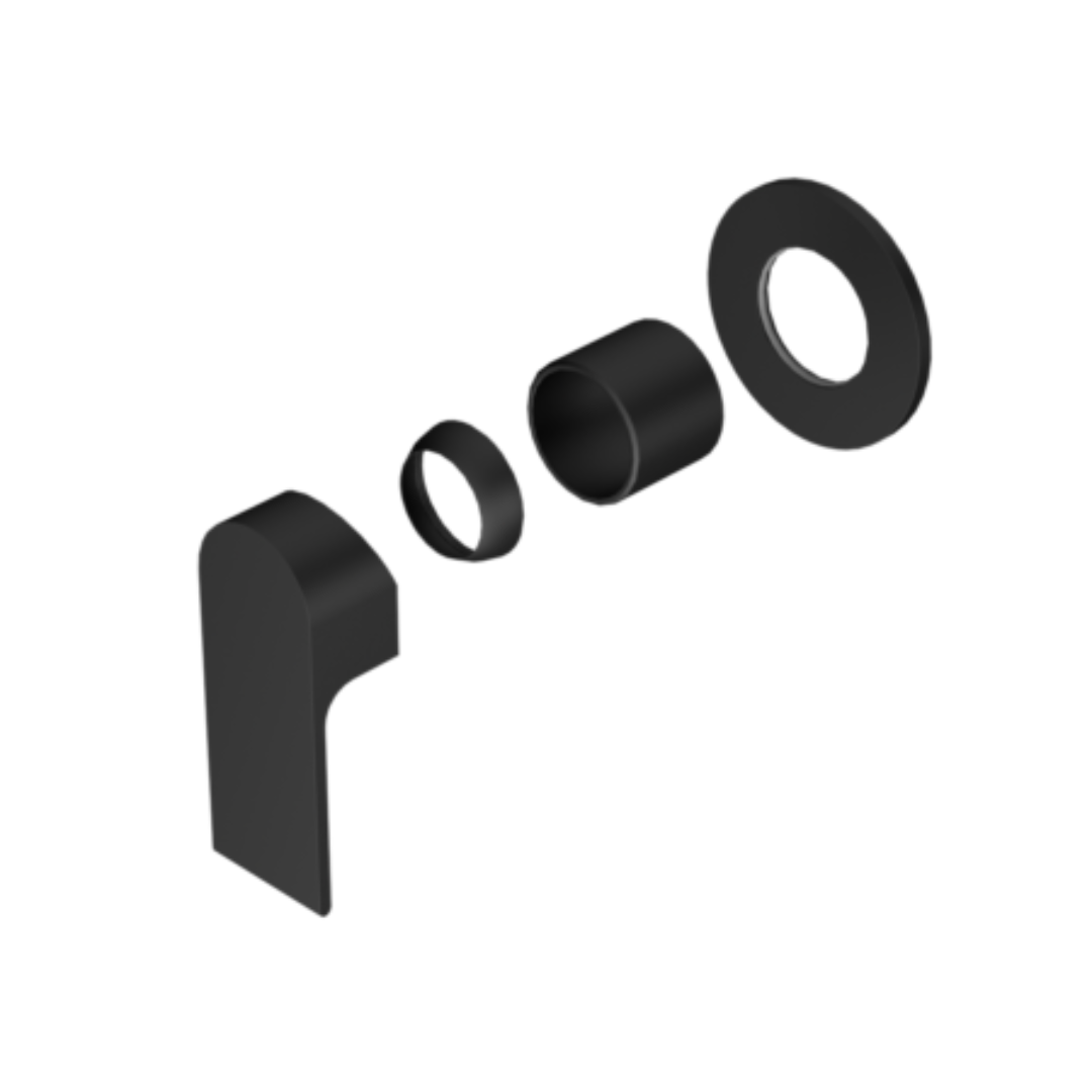 Robinet encastré - Portofino – 80MM - 1-Trou - Noir mat