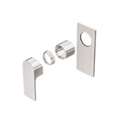 Robinet encastré - Portofino - Nickel brossé