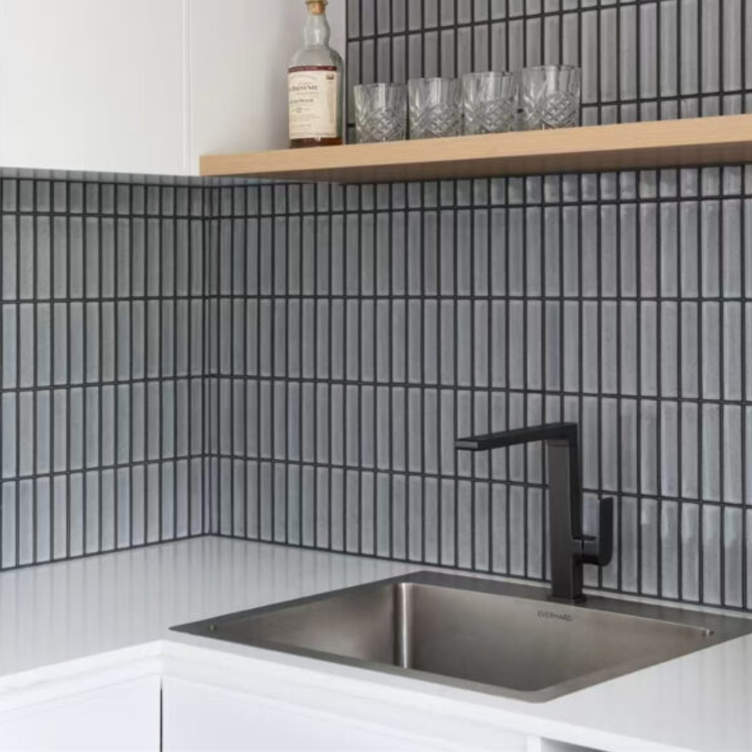 Robinet de cuisine Portofino – Gris gun metal