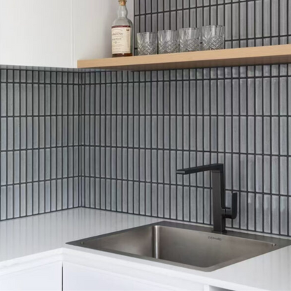 Robinet de cuisine Portofino – Gris gun metal