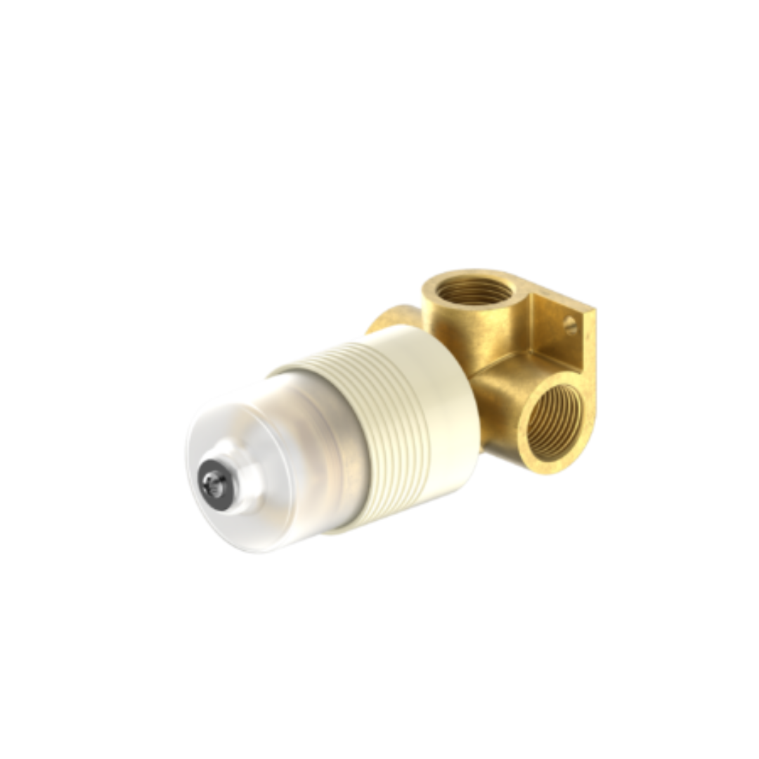 Robinet encastré - Portofino – 60MM - 1-Trou - Nickel brossé