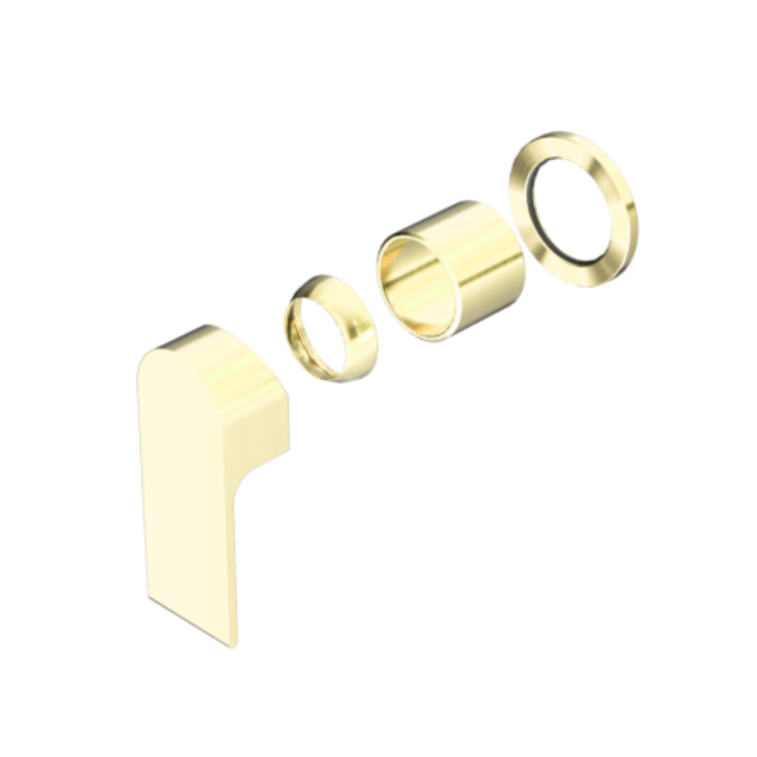 Robinet encastré - Portofino – 60MM - 1-Trou - Or brossé