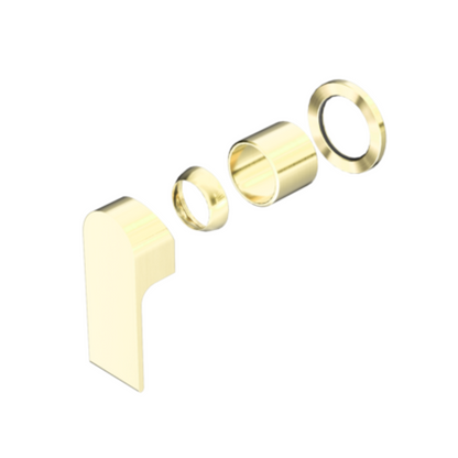 Robinet encastré - Portofino – 60MM - 1-Trou - Or brossé